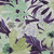 9' X 12' Purple And Lavender Floral Washable Indoor Outdoor Area Rug - Purple, Lavender