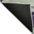 9' X 12' Purple And Lavender Floral Washable Indoor Outdoor Area Rug - Purple, Lavender