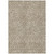 9' X 12' Beige And Brown Abstract Washable Indoor Outdoor Area Rug Transitional Style - Beige, Brown Color