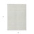 9' X 12' Ivory And Beige Geometric Washable Indoor Outdoor Area Rug - Ivory, Beige