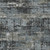 10' X 14' Charcoal And Gray Geometric Washable Indoor Outdoor Area Rug