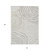 10' X 14' Ivory Beige And Khaki Abstract Washable Indoor Outdoor Area Rug
