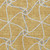 8' X 10' Gold And Ivory Geometric Washable Indoor Outdoor Area Rug Contemporary Style - Gold, Ivory Color