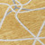 8' X 10' Gold And Ivory Geometric Washable Indoor Outdoor Area Rug Contemporary Style - Gold, Ivory Color