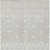 8' X 10' Ivory And Gray Geometric Washable Indoor Outdoor Area Rug