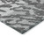 10' X 14' Gray And Ivory Animal Print Washable Indoor Outdoor Area Rug