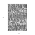 10' X 14' Gray And Ivory Animal Print Washable Indoor Outdoor Area Rug