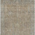 8' X 10' Tan Gray And Brown Oriental Washable Indoor Outdoor Area Rug
