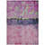 8' X 10' Blush And Mint Green Abstract Washable Indoor Outdoor Area Rug