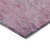 8' X 10' Blush And Mint Green Abstract Washable Indoor Outdoor Area Rug