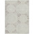10' X 14' Taupe And Brown Geometric Washable Indoor Outdoor Area Rug