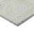 10' X 14' Taupe And Brown Geometric Washable Indoor Outdoor Area Rug