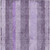 9' X 12' Purple And Lilac Striped Washable Indoor Outdoor Area Rug