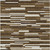 8' X 10' Brown And Ivory Striped Washable Indoor Outdoor Area Rug Transitional Style - Brown, Ivory Color