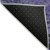 8' Purple Green And Black Round Abstract Washable Indoor Outdoor Area Rug