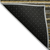 10' X 14' Gold Beige And Wheat Striped Washable Indoor Outdoor Area Rug