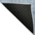 10' X 14' Denim Blue And Sky Blue Striped Washable Indoor Outdoor Area Rug
