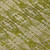 8' Olive Green Taupe And Beige Round Moroccan Washable Indoor Outdoor Area Rug