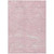9' X 12' Pink Ivory And Gray Abstract Washable Indoor Outdoor Area Rug - Pink, Ivory, Gray