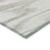 10' X 14' Ivory And Beige Abstract Washable Indoor Outdoor Area Rug Transitional Style - Ivory, Beige Color