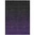 8' X 10' Eggplant Purple And Charcoal Abstract Washable Indoor Outdoor Area Rug