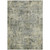 8' X 10' Pewter And Beige Abstract Washable Indoor Outdoor Area Rug - Pewter, Beige