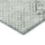 10' X 14' Artichoke Green And Ivory Geometric Washable Indoor Outdoor Area Rug Transitional Style - Artichoke Green, Ivory Color