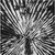 8' X 10' Black Charcoal And Ivory Abstract Washable Indoor Outdoor Area Rug