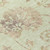 9' X 12' Artichoke Green Mint Green And Taupe Floral Washable Indoor Outdoor Area Rug