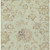 9' X 12' Artichoke Green Mint Green And Taupe Floral Washable Indoor Outdoor Area Rug