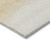 10' X 14' Coral Striped Washable Indoor Outdoor Area Rug