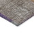 10' X 14' Copper Navy Blue And Gold Patchwork Washable Indoor Outdoor Area Rug
