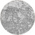 8' Gray And Ivory Round Abstract Washable Indoor Outdoor Area Rug - 880016519723