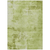 10' X 14' Lime Green And Ivory Abstract Washable Indoor Outdoor Area Rug