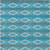 8' X 10' Teal Blue Gray And Ivory Geometric Washable Indoor Outdoor Area Rug