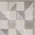 2’ x 4’ Gray Triangle Indoor Outdoor Area Rug - 606114593058