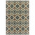 10' X 13' Gray Geometric Stain Resistant Indoor Outdoor Area Rug