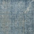 8' X 10' Blue And Ivory Abstract Washable Indoor Outdoor Area Rug