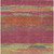 10' X 14' Blush Abstract Washable Indoor Outdoor Area Rug