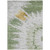 8' X 10' Artichoke Green And Olive Green Abstract Washable Indoor Outdoor Area Rug - Artichoke Green, Olive Green