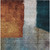 10' X 14' Copper Green And Gray Abstract Washable Indoor Outdoor Area Rug