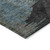 10' X 14' Copper Green And Gray Abstract Washable Indoor Outdoor Area Rug