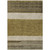 10' X 14' Coffee Ivory And Gray Abstract Washable Indoor Outdoor Area Rug