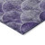 10' X 14' Purple Lilac And Lavender Abstract Washable Indoor Outdoor Area Rug