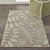 3’ x 4’ Natural Leaves Indoor Outdoor Area Rug - 4512822811857