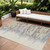 8' X 10' Beige Brown And Gray Abstract Washable Indoor Outdoor Area Rug - 608219299903