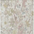 9' X 12' Ivory Beige And Linen Floral Washable Indoor Outdoor Area Rug