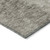 10' X 14' Taupe Brown And Ivory Ombre Washable Indoor Outdoor Area Rug