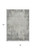 8' X 10' Gray And Ivory Abstract Washable Indoor Outdoor Area Rug - 880016519174