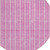 8' Blush And Ivory Round Striped Washable Indoor Outdoor Area Rug